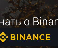 Логотип биржи Бинанс (Binance)